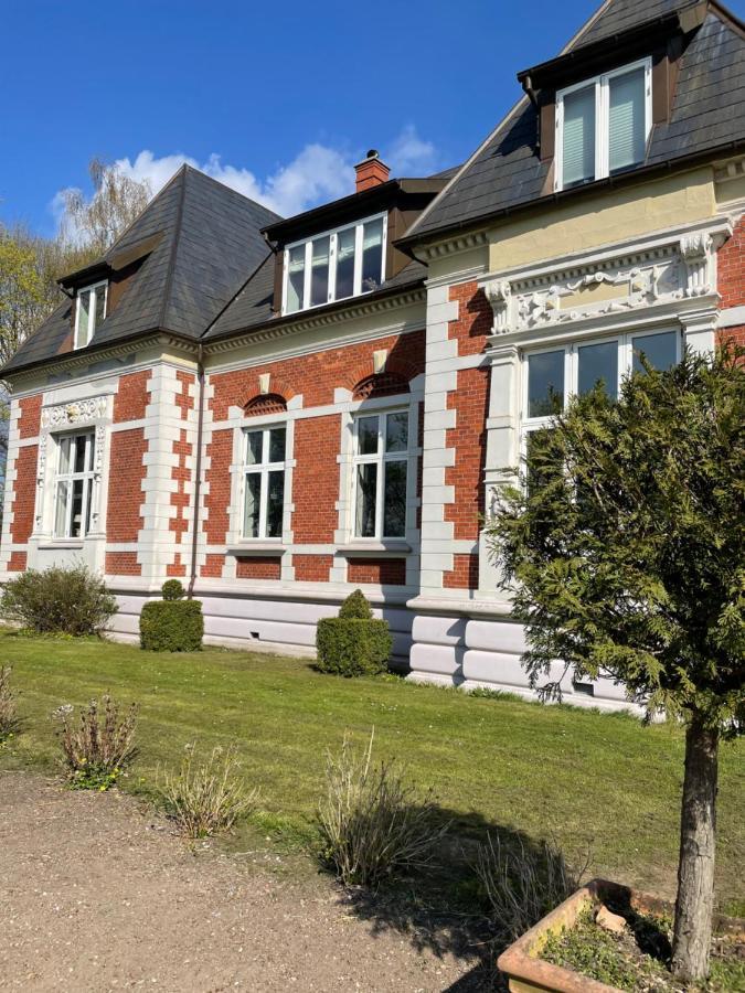 Dobbeltvaerelse I Smuk Palaevilla Stenstrup Exterior photo